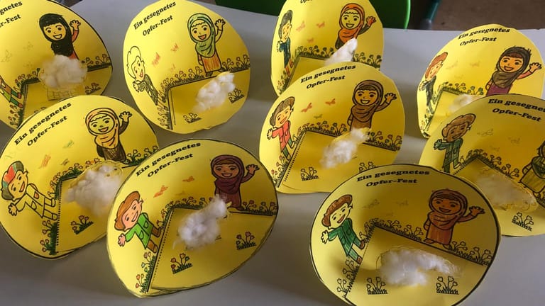 Opferfest-Basteleien