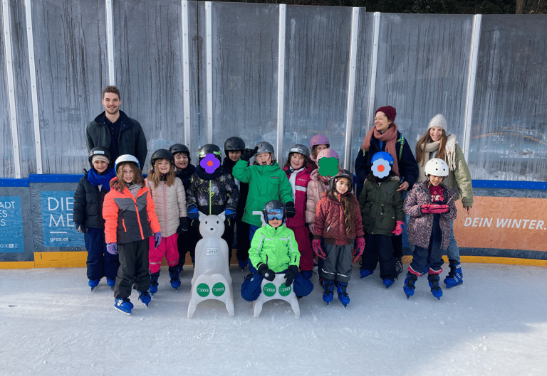 2i am Eislaufplatz