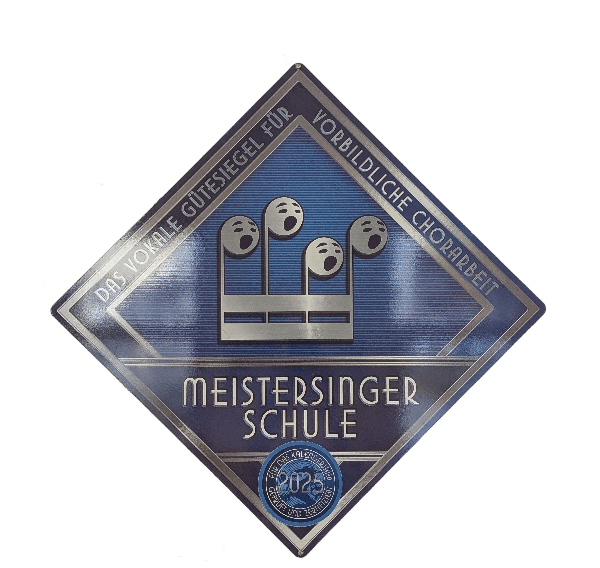 Gütesiegel Meistersingerschule