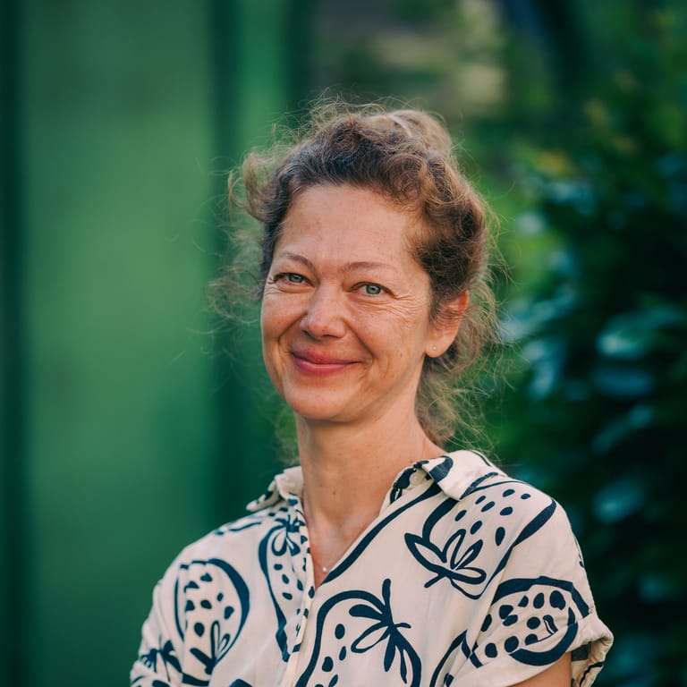 Porträt Nicole Hopfer